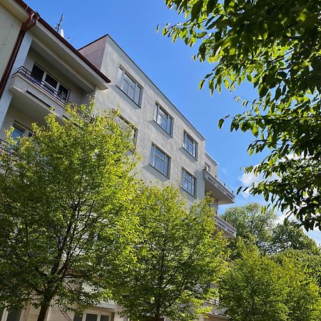 Apartma V Srdci Podebrad 波杰布拉迪 外观 照片