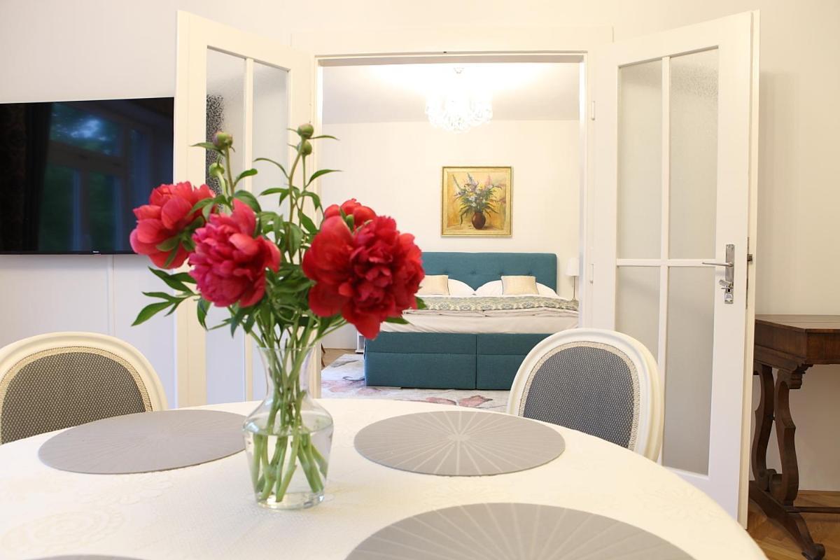 Apartma V Srdci Podebrad 波杰布拉迪 外观 照片