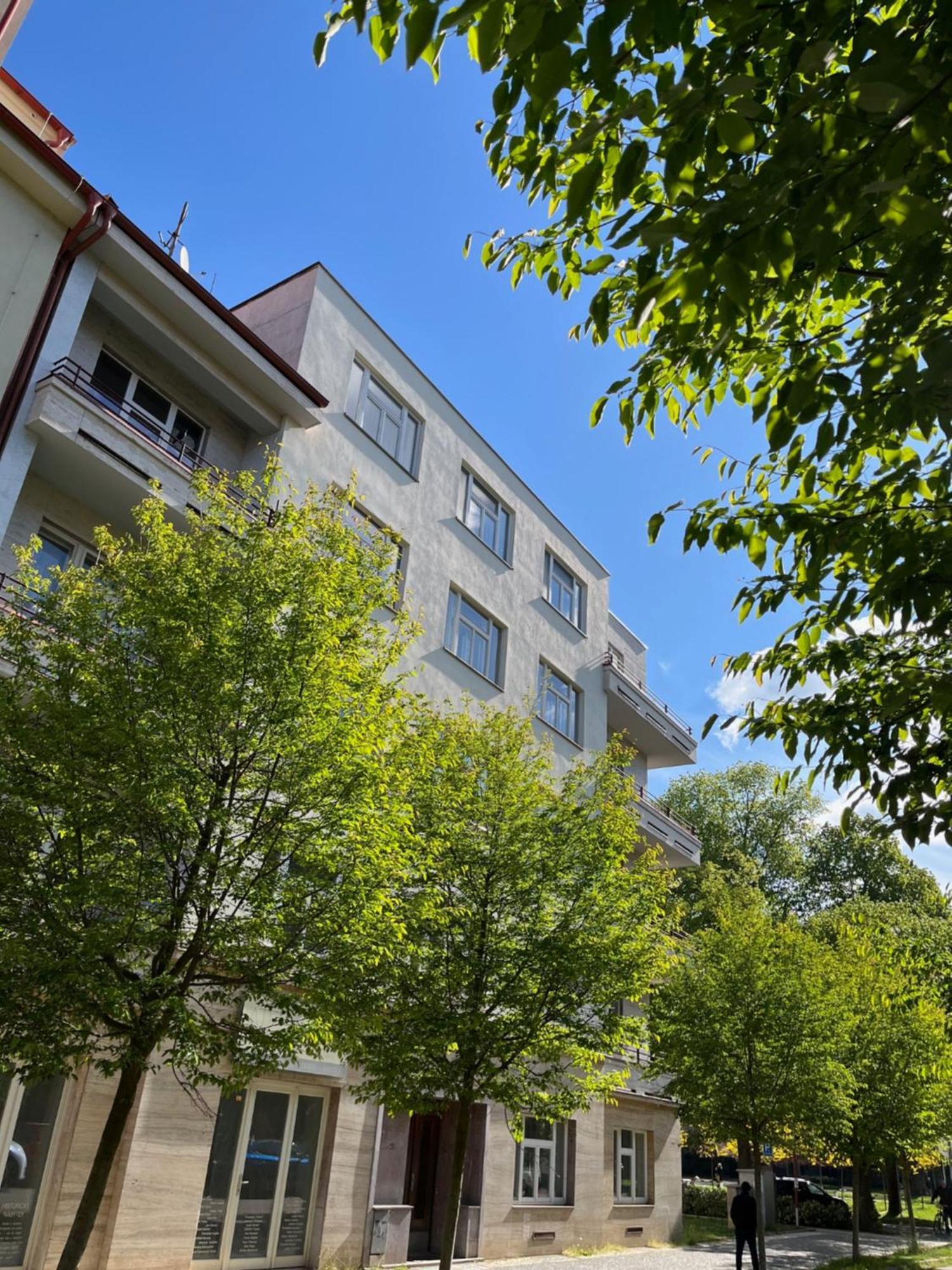 Apartma V Srdci Podebrad 波杰布拉迪 外观 照片